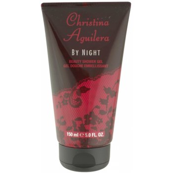 Christina Aguilera by Night sprchový gel 150 ml