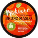 Vivaco 100% přírodní mrkvové opalovací máslo SPF6 s beta karotenem 150 ml – Zboží Dáma