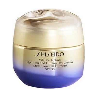 Shiseido Zpevňující liftingový denní krém SPF 30 Vital Perfection (Uplifting and Firming Day Cream SPF 30) 50 ml