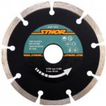 Sthor Kotouč diamantový segmentový 230 x 7,0 x 2,4 x 22,2 mm TO-08783 – Zboží Dáma