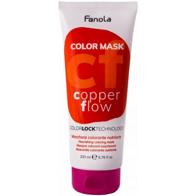 FANOLA COLOR MASK COPPER FLOW 200 ml – Zboží Mobilmania