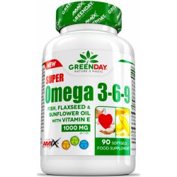 Amix Super Omega 3 6 9 90 kapslí