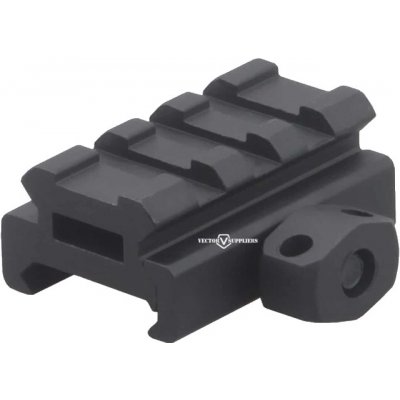 Vector Optics zvyšující RIS montáž 1/2" krátká Černá – Sleviste.cz