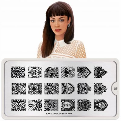 Image destička MoYou Lace 05 – Zboží Dáma