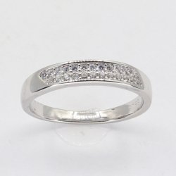Amiatex Stříbrný prsten 105365