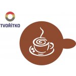 TVOŘÍTKO Kávička - šablona – Hledejceny.cz