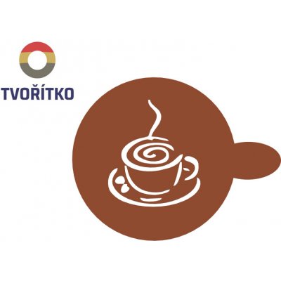 TVOŘÍTKO Kávička - šablona – Hledejceny.cz