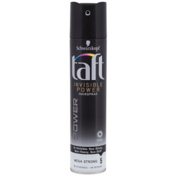 Taft lak na vlasy Invisible power fixace 5 250 ml