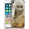 Pouzdro a kryt na mobilní telefon Apple Pouzdro HEAD CASE Apple iPhone 7 Hra o trůny - Daenerys Targaryen