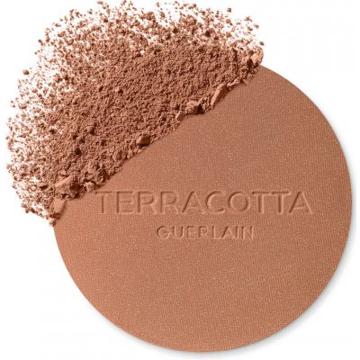 Guerlain Náhradní náplň do bronzujícího pudru Terracotta Bronzing Powder Refill 04 Foncé Rosé 8,5 g – Zbozi.Blesk.cz