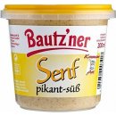 Bautzner Senf & Feinkost 0227 Hořčice sladko-pikantní, 200ml