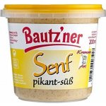 Bautzner Senf & Feinkost 0227 Hořčice sladko-pikantní, 200ml – Zboží Mobilmania