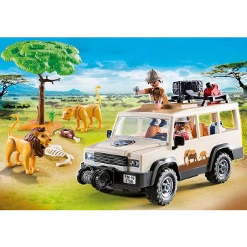 Playmobil 6798 Safari Auto s navijákem