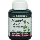 MedPharma Meduňka + Chmel + Kozlík 67 tablet