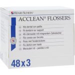 Acclean dentální párátko s nití mint 3 x 48 ks – Zboží Dáma