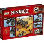 LEGO® NINJAGO® 70589 Rock Roader – Zboží Živě