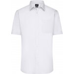 James & Nicholson pánská košile s krátkým rukávem JN680 bílá