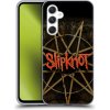 Pouzdro a kryt na mobilní telefon Samsung Pouzdro HEAD CASE Samsung Galaxy A54 5G Slipknot Znak