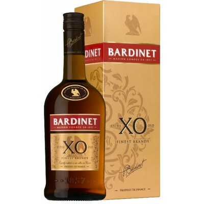 Bardinet brandy French XO 40% 0,7 l (karton) – Zboží Mobilmania