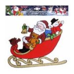 WIDMANN Vánoční dekorace na okno Santa Claus 30cm K – Hledejceny.cz