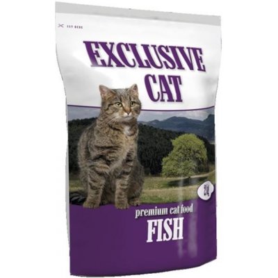 Delikan Cat Exclusiv s rybou 2 kg – Hledejceny.cz