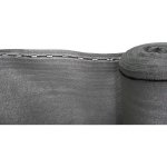 Kataro Stínící síť tkanina na plot tmavě šedá 180g/m² 90%, SKTS1201, 1,2m 1m – Zbozi.Blesk.cz