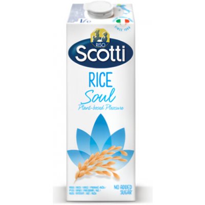 Riso Scotti Scotti rýžový nápoj Soul 1 l – Zbozi.Blesk.cz