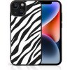 Pouzdro a kryt na mobilní telefon Apple PROTEMIO 90094 MY ART Ochranný kryt pro Apple iPhone 15 Plus ZEBRA (237)