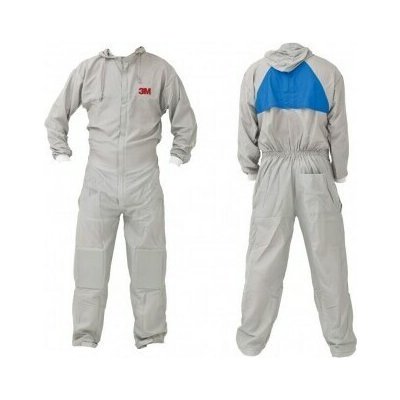 3M 50425 3M Paintshop Coverall lakýrnická kombinéza šedá XXL – Zbozi.Blesk.cz