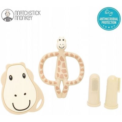 Matchstick Monkey Mini Monkey s Biocote Žlutá – Zboží Dáma