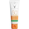 Opalovací a ochranný prostředek Vichy Capital Soleil Mattifying 3-in-1 matující krém na obličej SPF50+ 50 ml