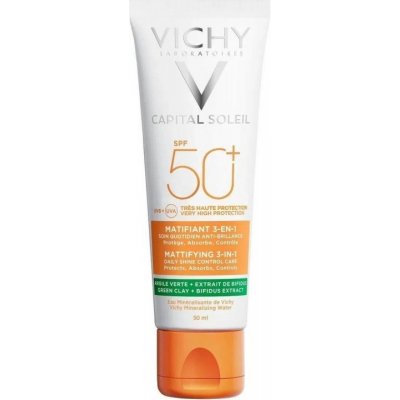 Vichy Capital Soleil Mattifying 3-in-1 matující krém na obličej SPF50+ 50 ml