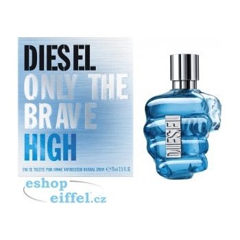 Diesel Only The Brave High toaletní voda pánská 75 ml