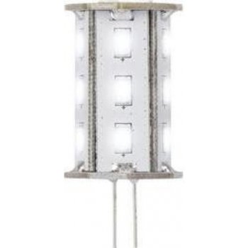 Renkforce LED žárovka 12 V G4 46.2 mm 2.4 W = 20 W studená bílá