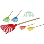 Lena hrábě na listí s dřevěnou rukojetí 60 cm nářadí zelená – Hledejceny.cz