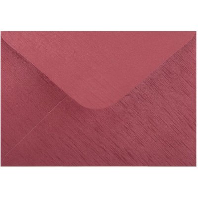 Obálka C6 metalická s ražbou Bordó – Zboží Živě