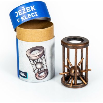 Ježek v kleci kov – Zboží Dáma