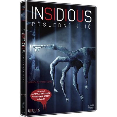 Insidious: Poslední klíč DVD – Hledejceny.cz