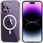 Pouzdro Swissten Clear Jelly MagStick Apple iPhone 14 čiré – Zboží Živě