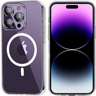 Pouzdro Swissten Clear Jelly MagStick Apple iPhone 14 čiré – Zboží Živě