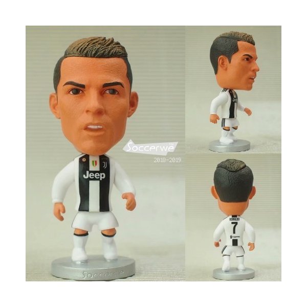 Sběratelská figurka JMS Cristiano Ronaldo Juventus Turín 7 cm