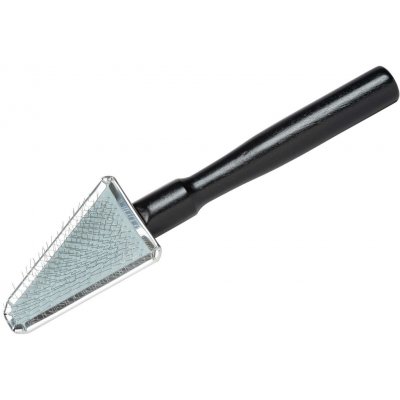 Show Tech Yento Show Coat Slicker with Extra Long Handle Triangular – Zboží Mobilmania