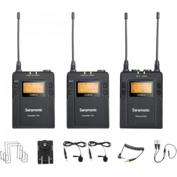 Saramonic UwMic9 (RX9+TX9+TX9)