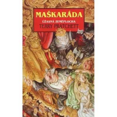 Maškaráda - Terry Pratchett – Hledejceny.cz