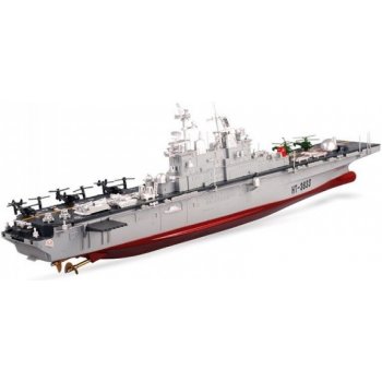 IQ models Vojenská loď USS Wasp LHD-1 1/350 RTR 1:10