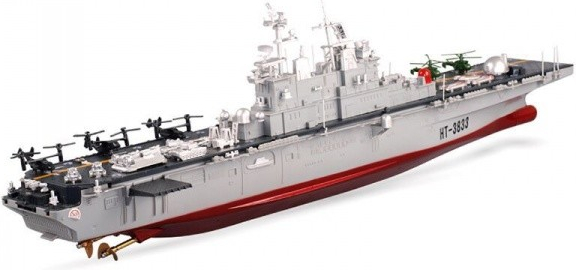 IQ models Vojenská loď USS Wasp LHD-1 1/350 RTR 1:10