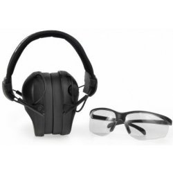 Sluchátka RealHunter Akvitní Pro Černé + Brýle