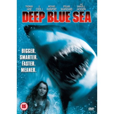 Deep Blue Sea DVD – Zboží Mobilmania
