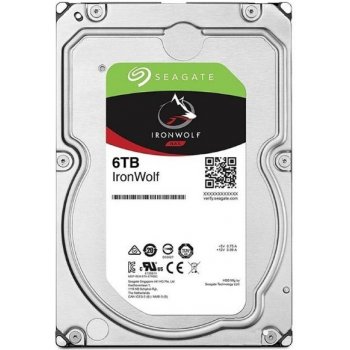 Seagate IronWolf 6TB, ST6000VN001