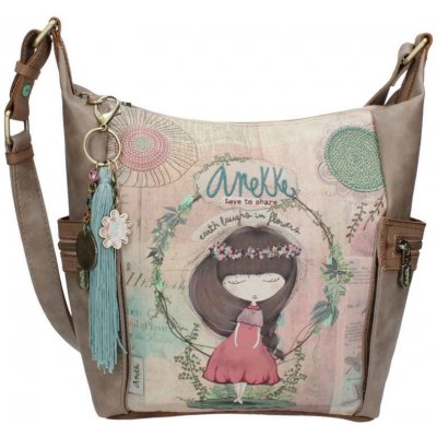 Anekke velká crossbody kabelka Nature od 1 695 Kč - Heureka.cz